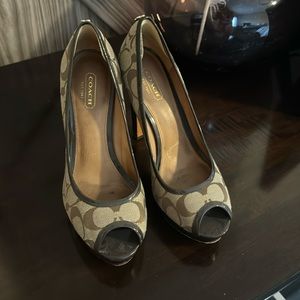 Authentic Coach heels